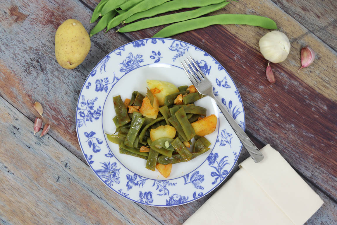 451A-Judias-verdes-con-ajo-y-pimenton_Simple-Blending