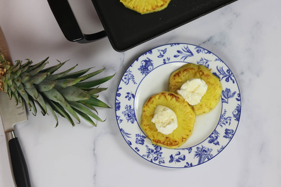 484A Pina a la plancha con labneh_Simple Blending