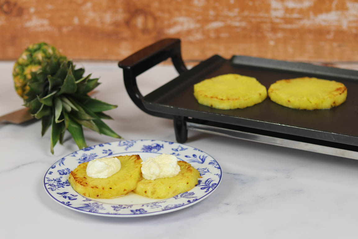 484B Pina a la plancha con labneh_Simple Blending