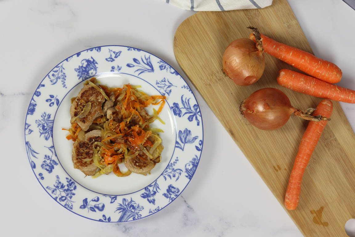 0506A Medallones de solomillo de cerdo marinado_Simple Blending