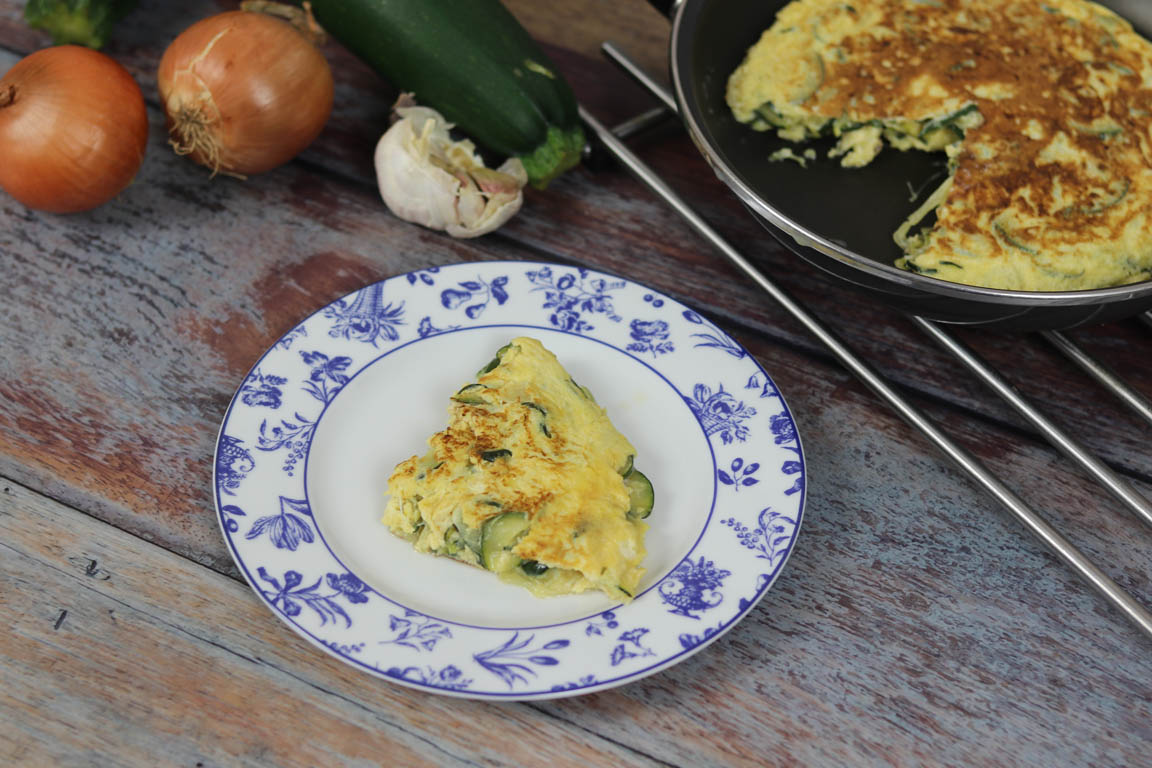 492A Tortilla de cebolla y calabacIn_Simple Blending