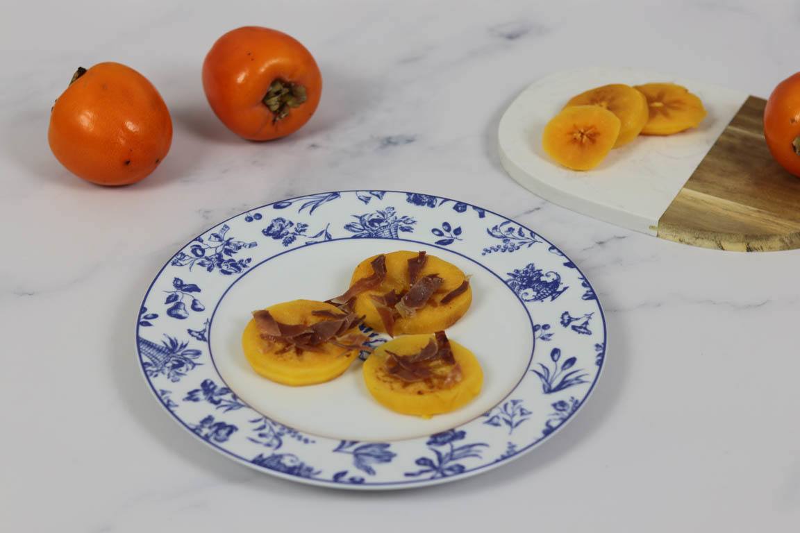 0753B-Persimon-a-la-plancha-con-jamon_Simple-Blending