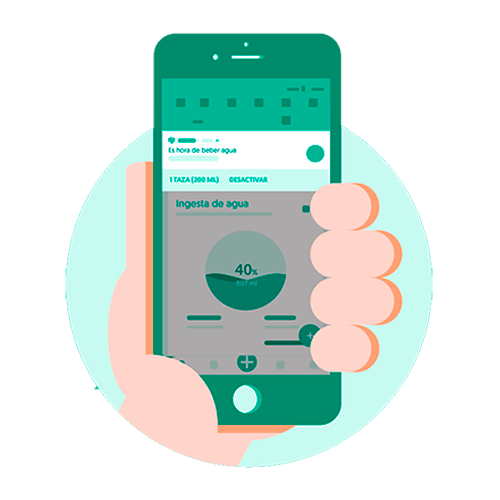 Dieta-personalizada-por-objetivos-Premium_Registro-control-ingestas-agua_Simple-Blending
